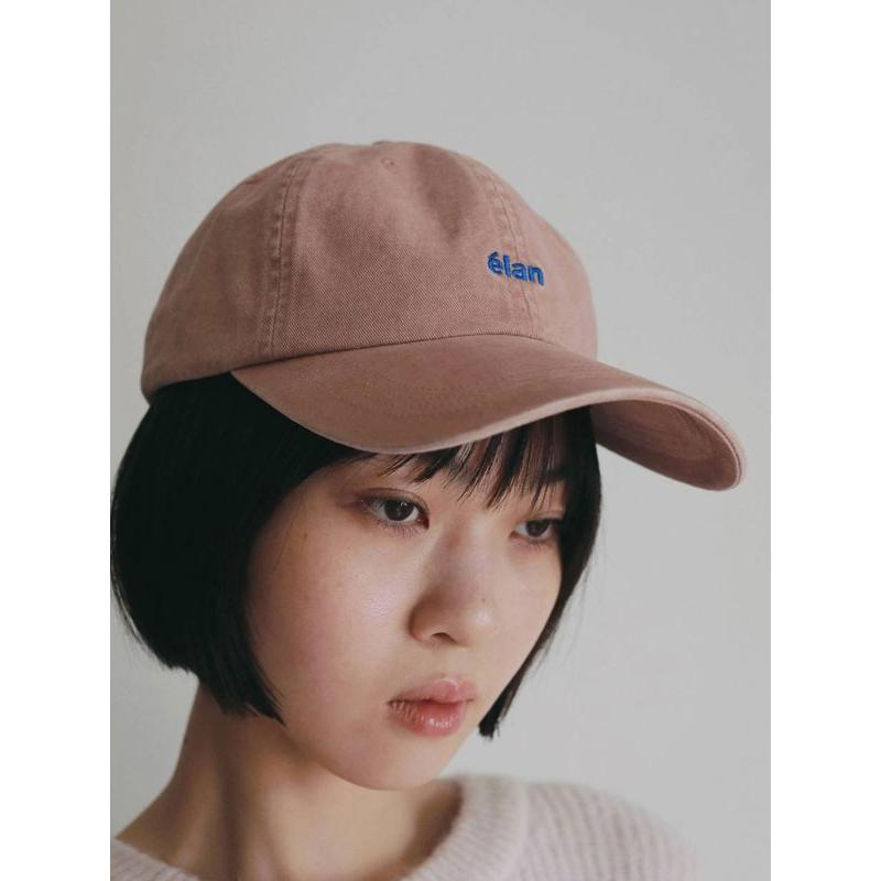 anuke（アンヌーク） anuke 2026Prefall 帽子 Embroidery Logo Cap