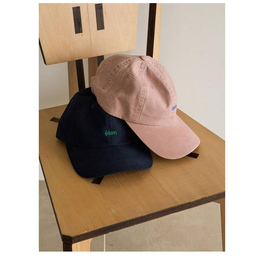 anuke（アンヌーク） anuke 2026Prefall 帽子 Embroidery Logo Cap