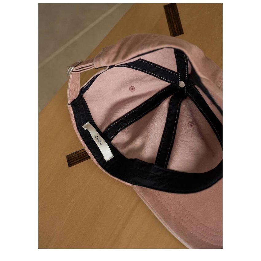 anuke（アンヌーク） anuke 2026Prefall 帽子 Embroidery Logo Cap