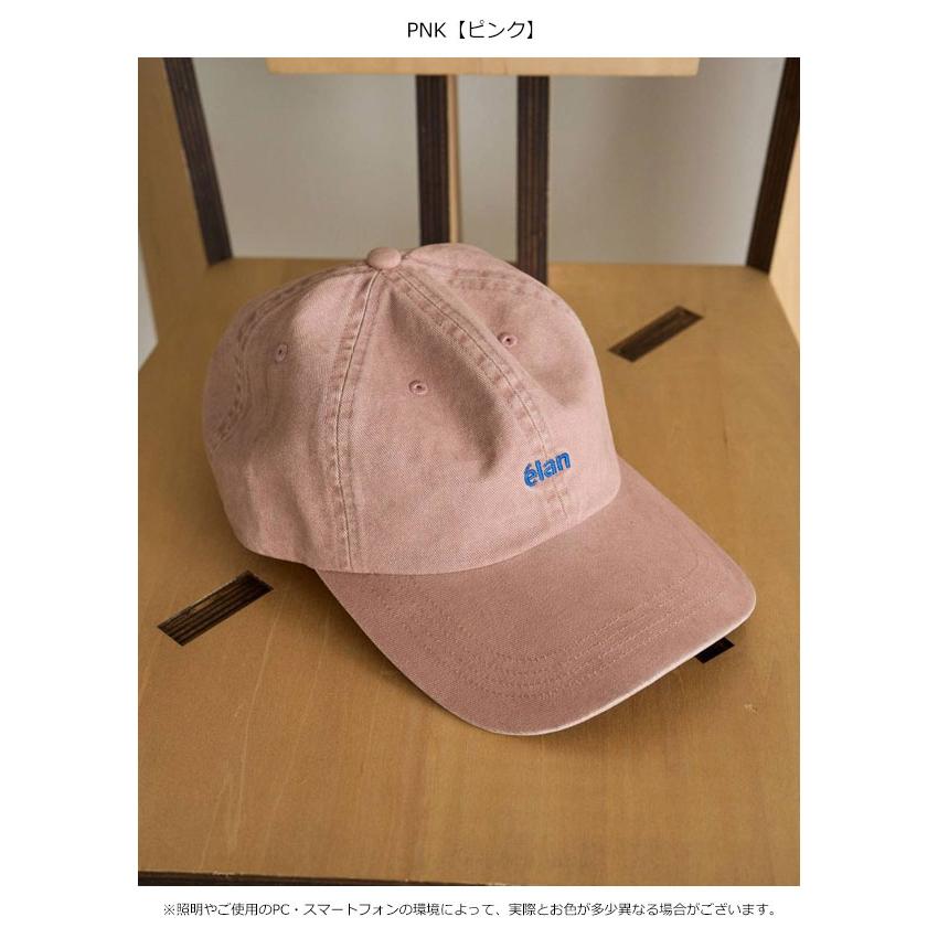 anuke（アンヌーク） anuke 2026Prefall 帽子 Embroidery Logo Cap