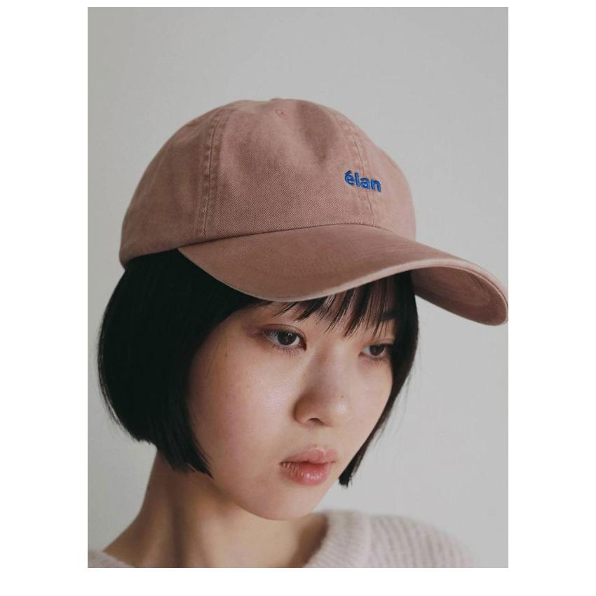 anuke（アンヌーク） anuke 2026Prefall 帽子 Embroidery Logo Cap