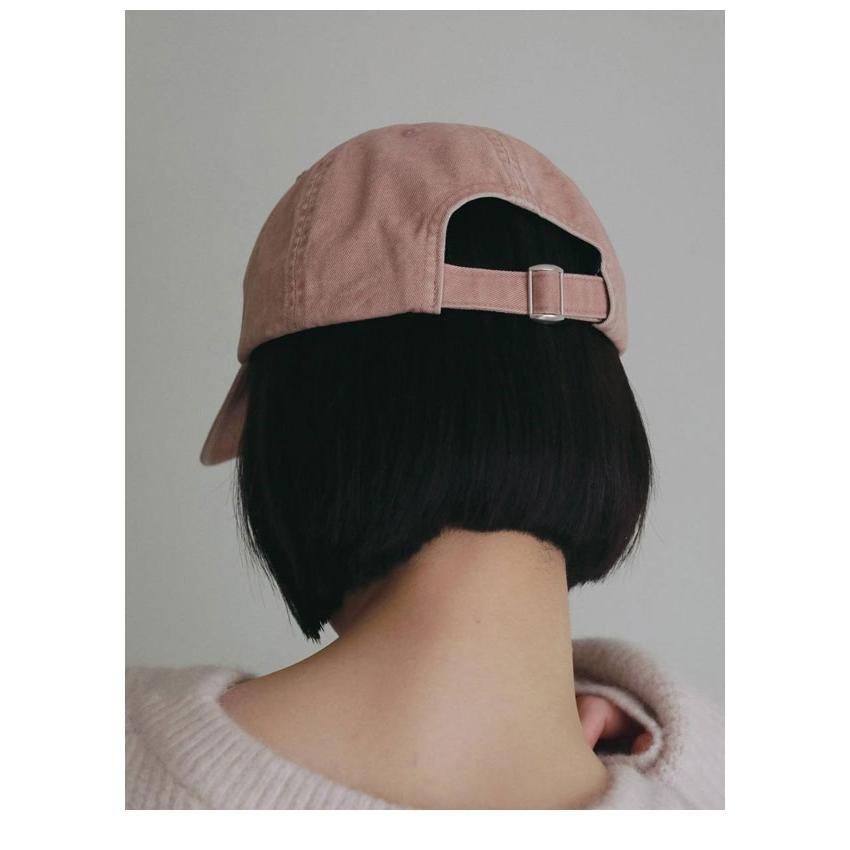 anuke（アンヌーク） anuke 2026Prefall 帽子 Embroidery Logo Cap