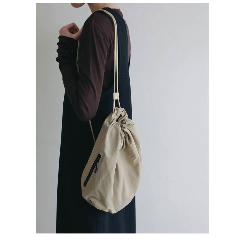anuke（アンヌーク） anuke 2026Prefall バッグ Nylon Knapsack 6月