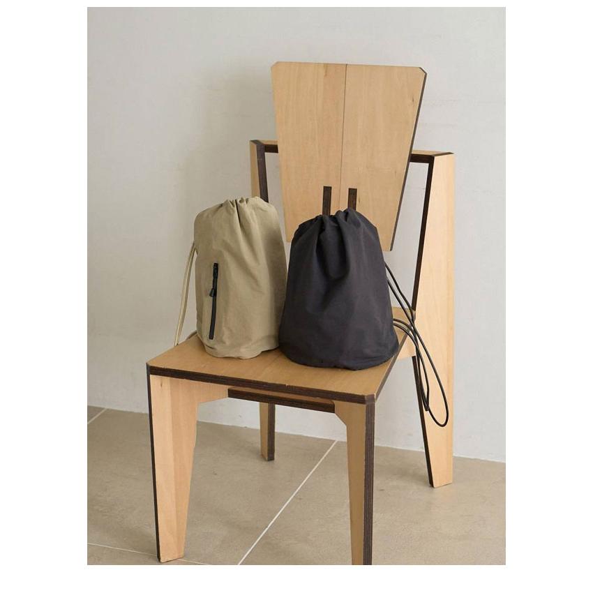 anuke アンヌーク 新品未使用 anuke（アンヌーク） anuke 2026Prefall バッグ Nylon Knapsack 6月