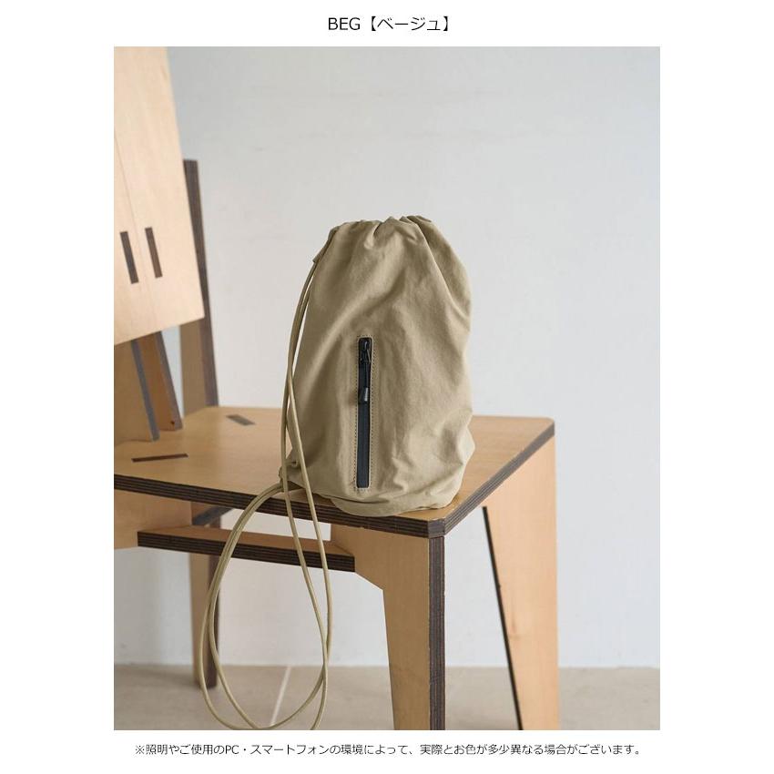 anuke（アンヌーク） anuke 2026Prefall バッグ Nylon Knapsack 6月