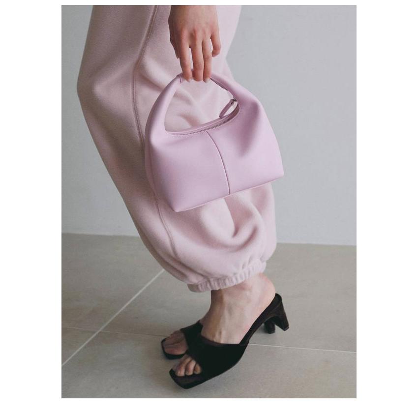 anuke（アンヌーク） anuke 2026Prefall シューズ Squaretoe Velour