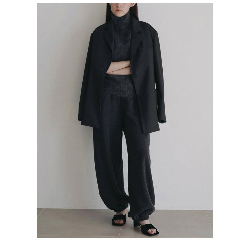 anuke（アンヌーク） anuke 2026Prefall シューズ Squaretoe Velour