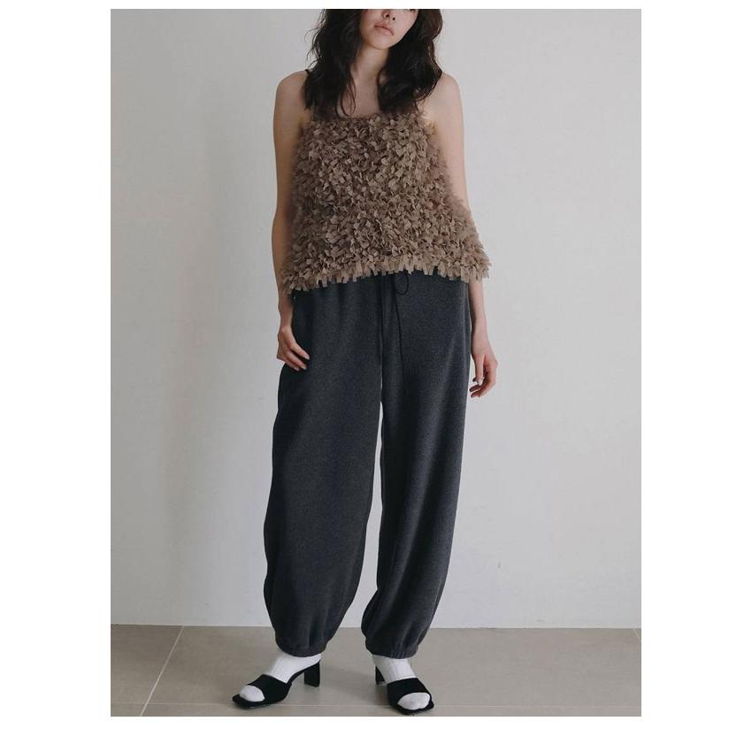 anuke（アンヌーク） anuke 2026Prefall シューズ Squaretoe Velour