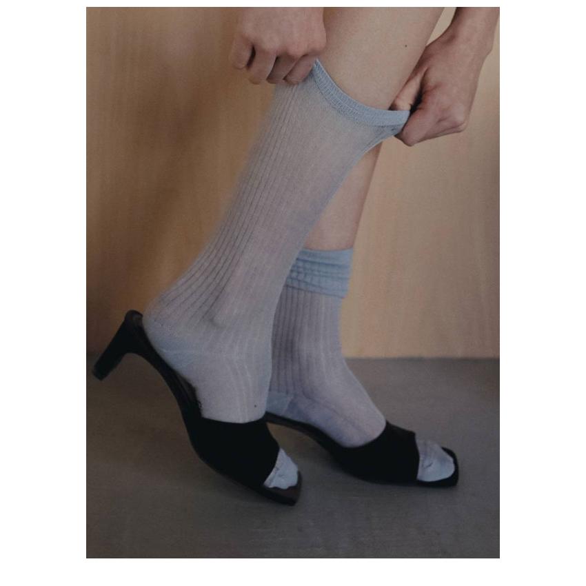 anuke（アンヌーク） anuke 2026Prefall シューズ Squaretoe Velour