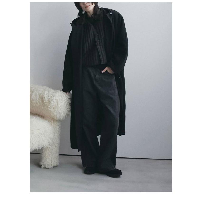 anuke（アンヌーク） anuke 2026winter アウター Wool Hoodie Coat 10