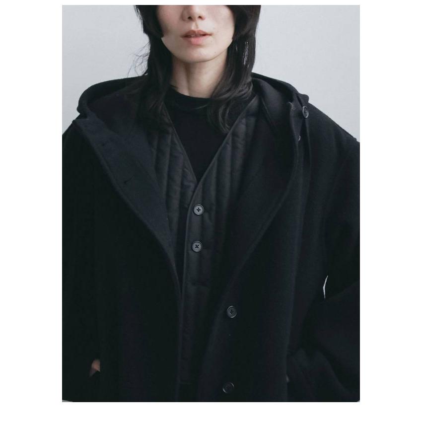 anuke（アンヌーク） anuke 2026winter アウター Wool Hoodie Coat 10