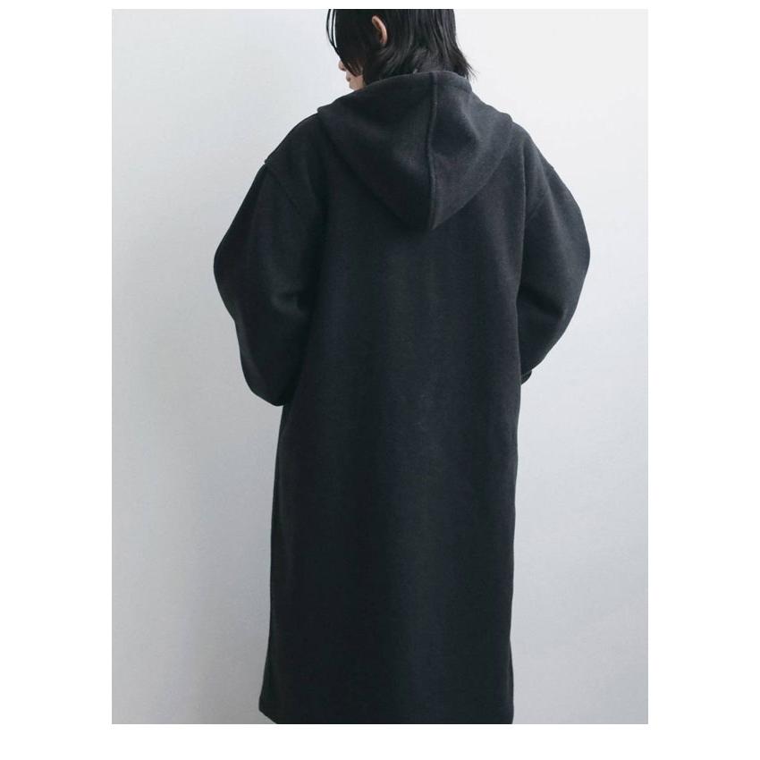 anuke（アンヌーク） anuke 2026winter アウター Wool Hoodie Coat 10