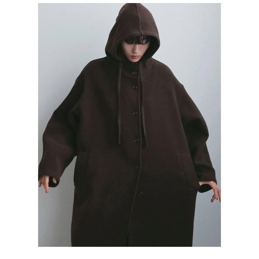 anuke（アンヌーク） anuke 2026winter アウター Wool Hoodie Coat 10