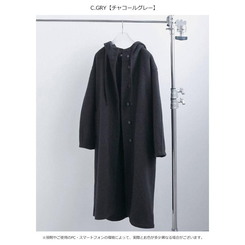 anuke（アンヌーク） anuke 2026winter アウター Wool Hoodie Coat 10