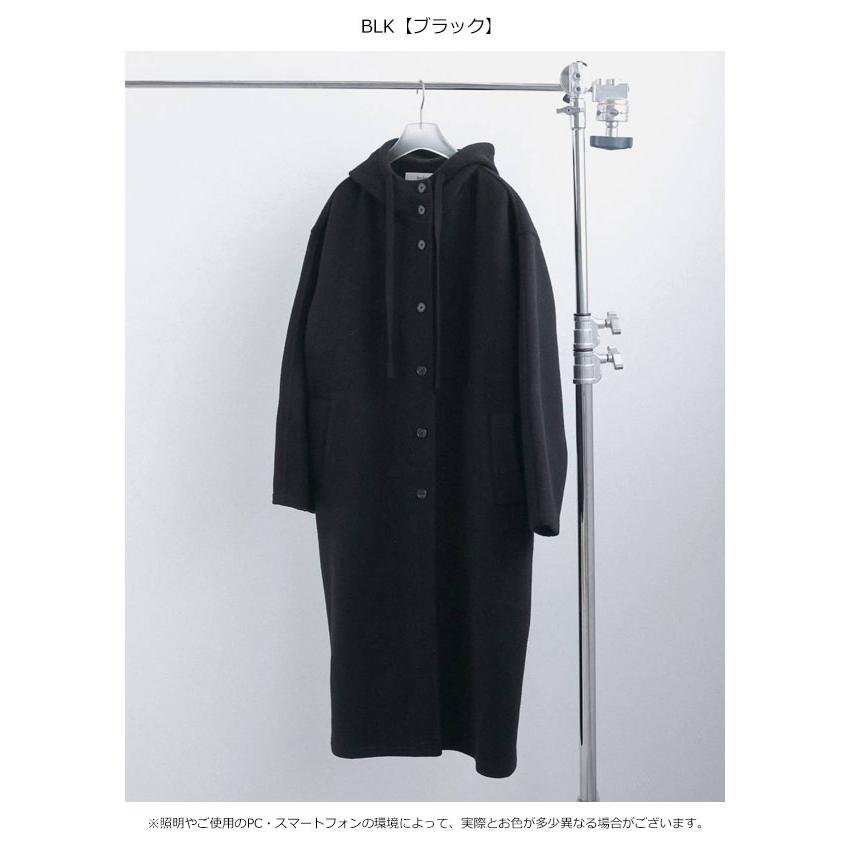 anuke（アンヌーク） anuke 2026winter アウター Wool Hoodie Coat 10
