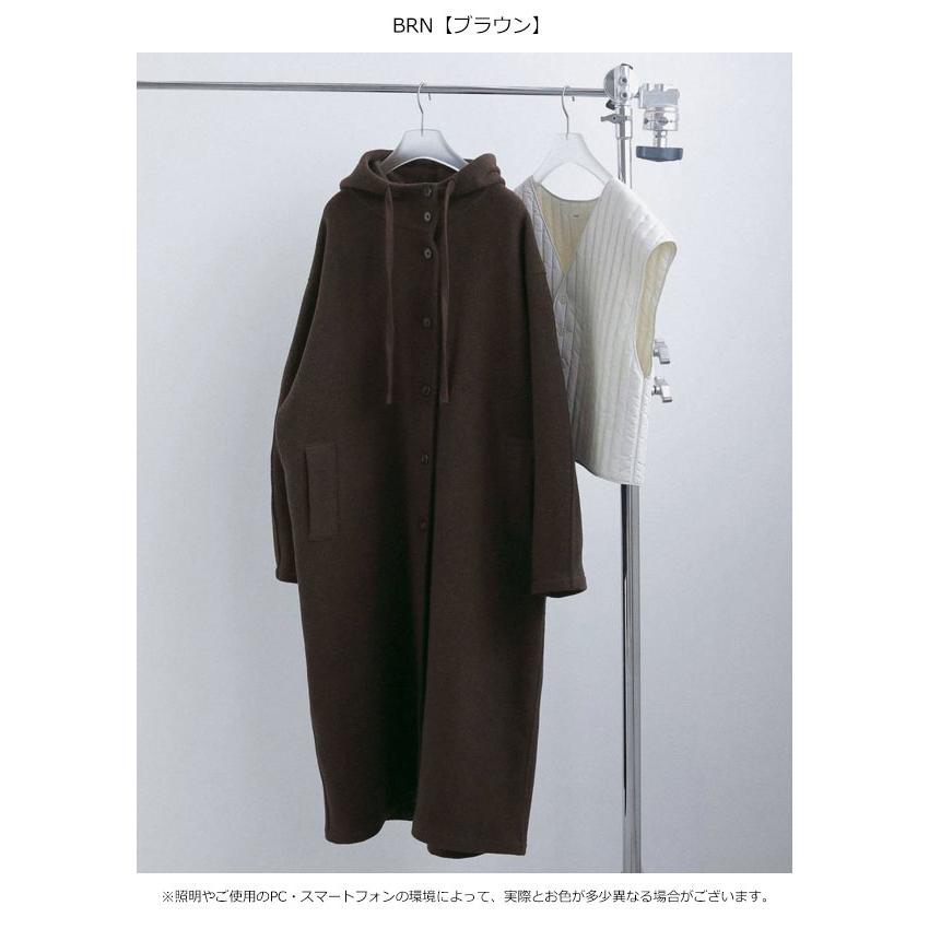anuke（アンヌーク） anuke 2026winter アウター Wool Hoodie Coat 10