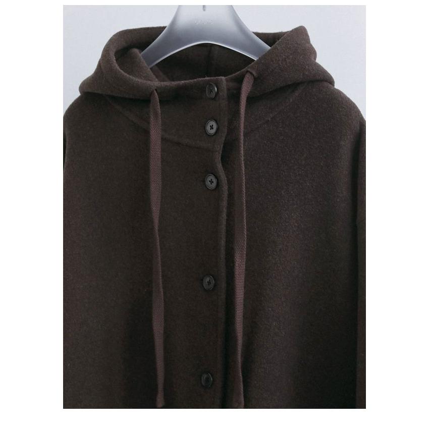 anuke（アンヌーク） anuke 2026winter アウター Wool Hoodie Coat 10