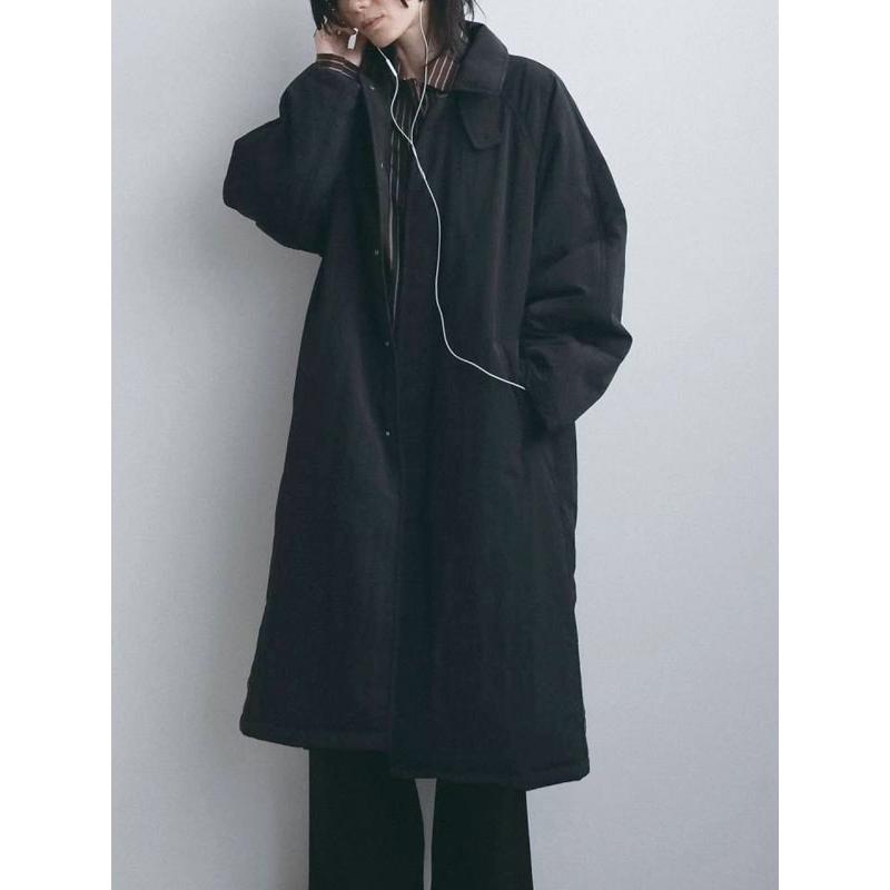 anuke（アンヌーク） anuke 2026winter アウター Padded Soutiencollar