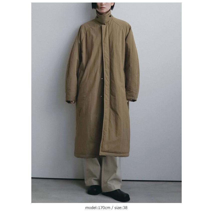 anuke（アンヌーク） anuke 2026winter アウター Padded Soutiencollar