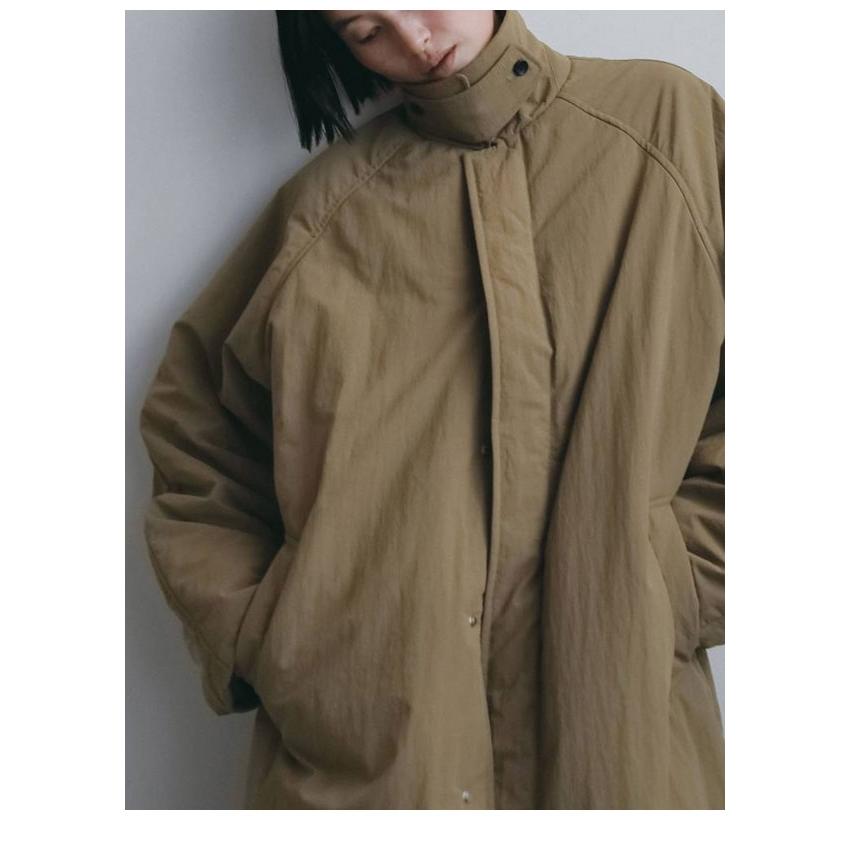 anuke（アンヌーク） anuke 2026winter アウター Padded Soutiencollar