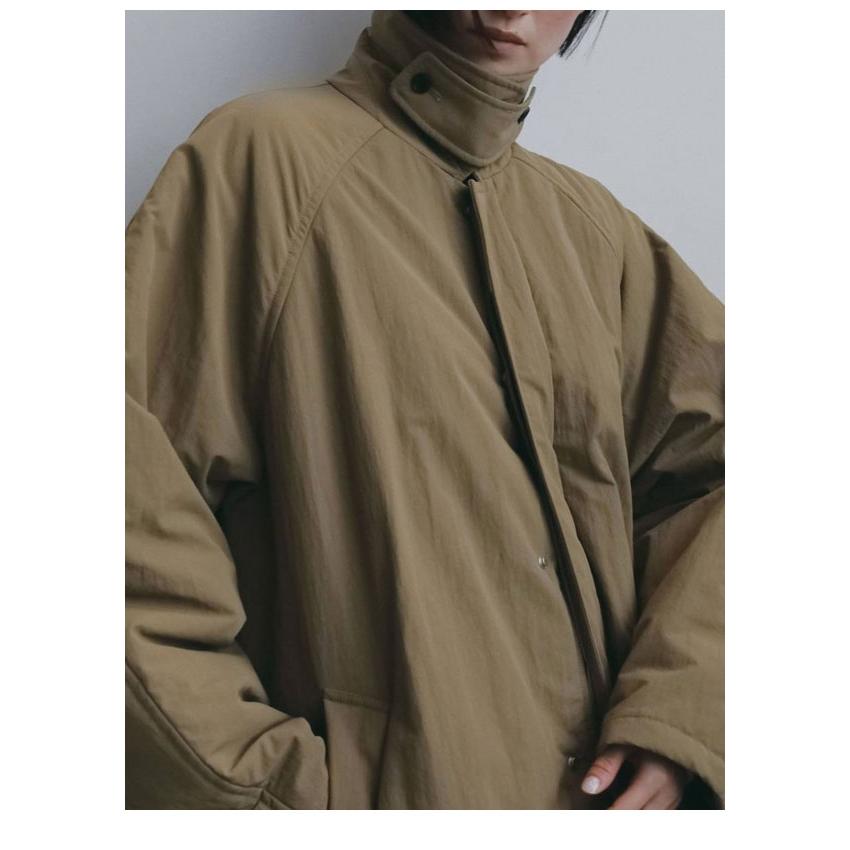 anuke（アンヌーク） anuke 2026winter アウター Padded Soutiencollar