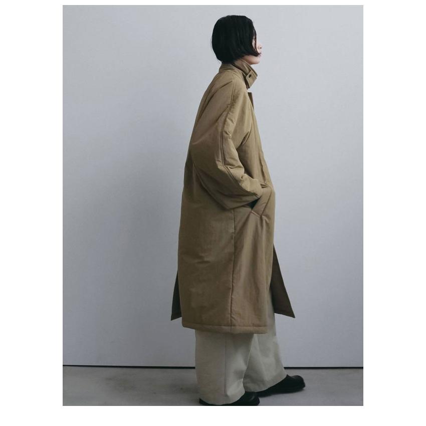 anuke（アンヌーク） anuke 2026winter アウター Padded Soutiencollar