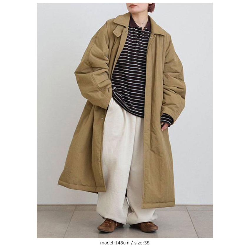 anuke（アンヌーク） anuke 2026winter アウター Padded Soutiencollar