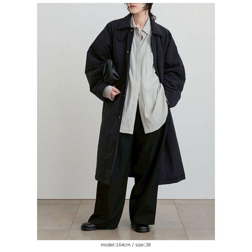 anuke（アンヌーク） anuke 2026winter アウター Padded Soutiencollar