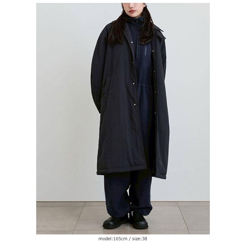 anuke（アンヌーク） anuke 2026winter アウター Padded Soutiencollar