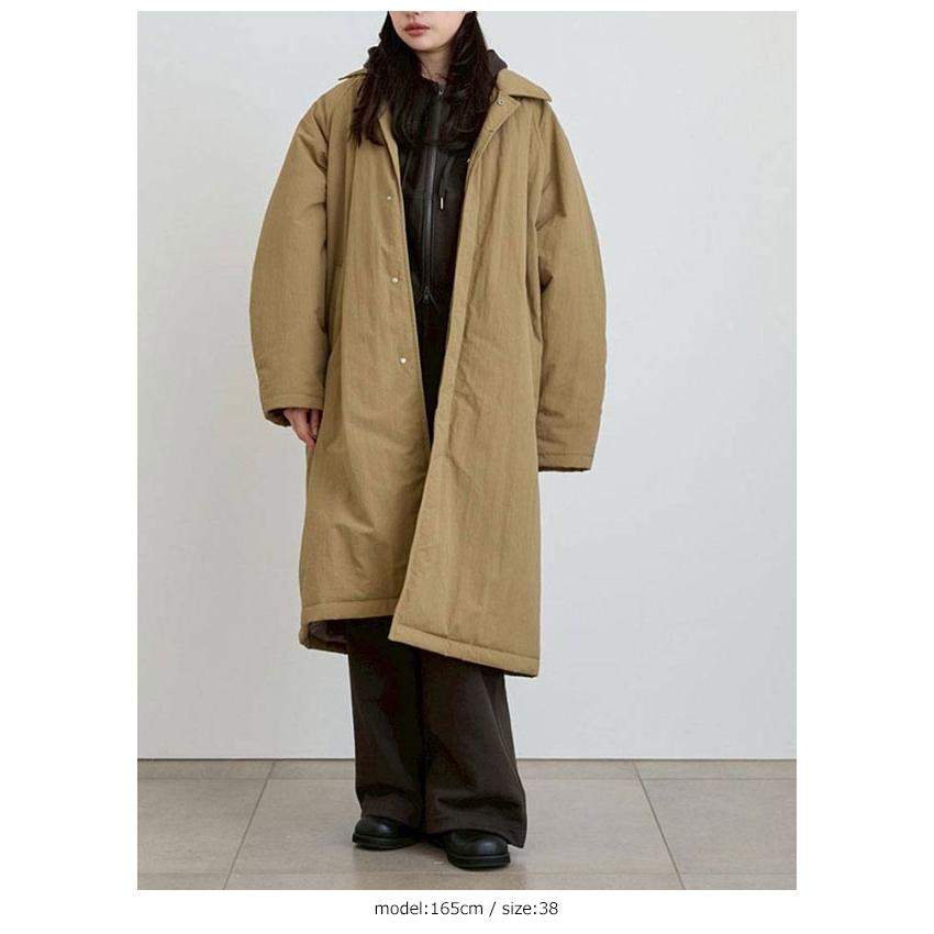 anuke（アンヌーク） anuke 2026winter アウター Padded Soutiencollar