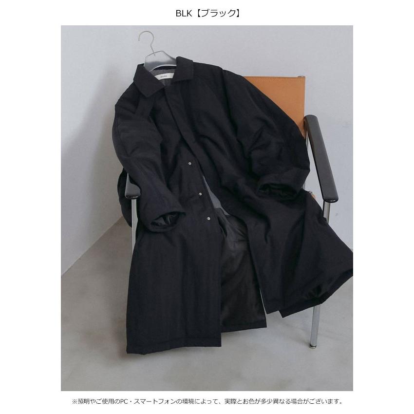 anuke（アンヌーク） anuke 2026winter アウター Padded Soutiencollar