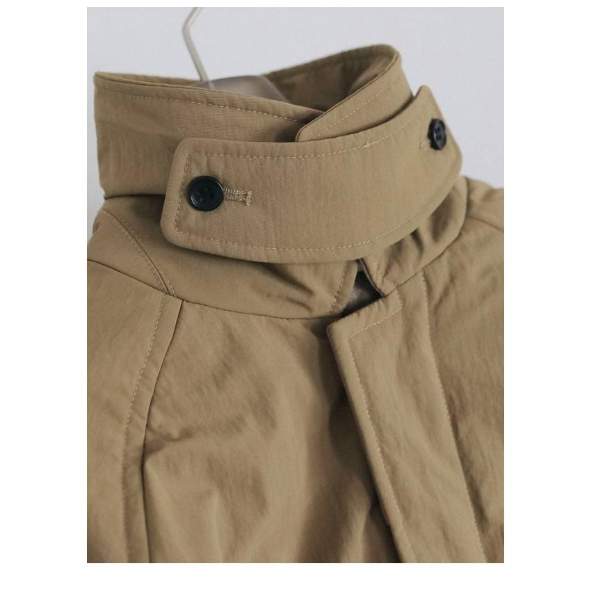anuke（アンヌーク） anuke 2026winter アウター Padded Soutiencollar