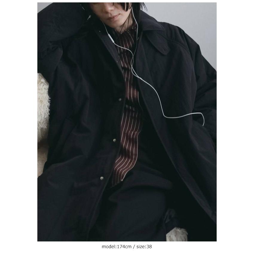 anuke（アンヌーク） anuke 2026winter アウター Padded Soutiencollar