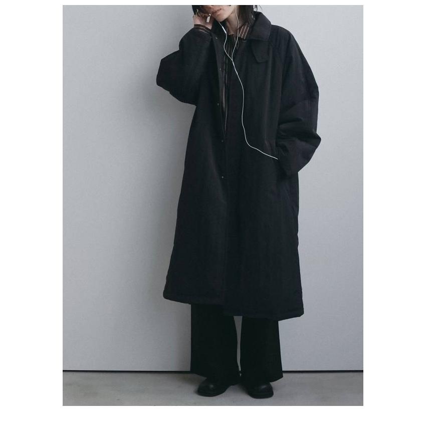 anuke（アンヌーク） anuke 2026winter アウター Padded Soutiencollar