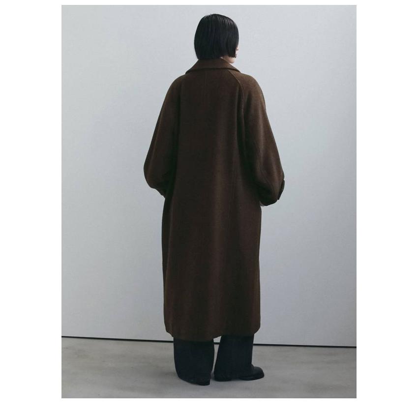 anuke（アンヌーク） anuke 2026winter アウター Soutiencollar Over