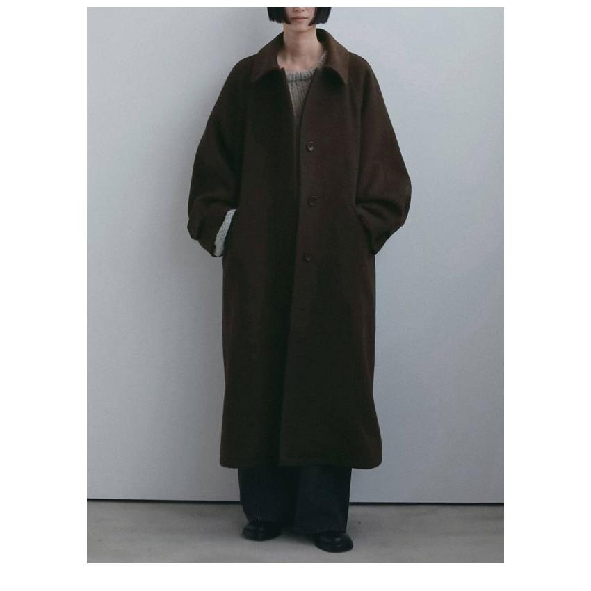anuke（アンヌーク） anuke 2026winter アウター Soutiencollar Over