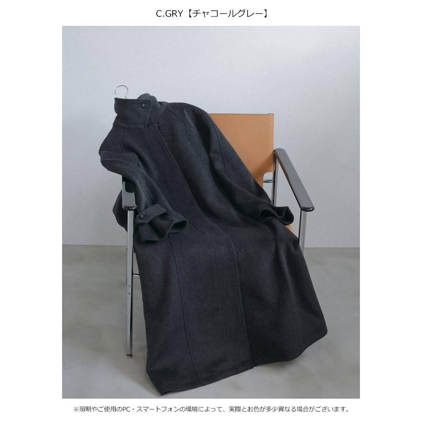 anuke（アンヌーク） anuke 2026winter アウター Soutiencollar Over