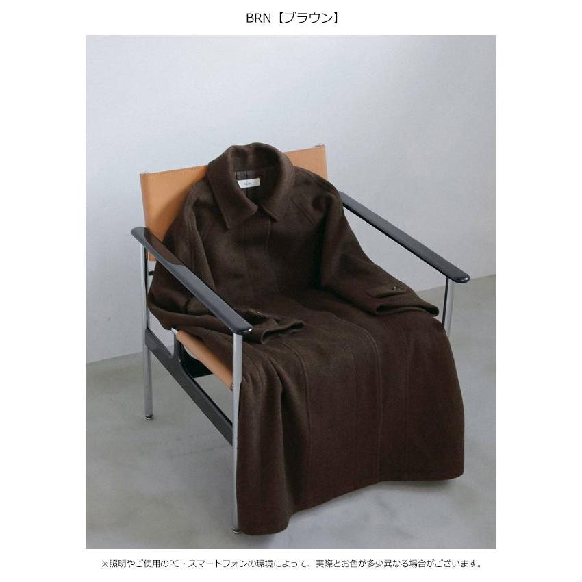 anuke（アンヌーク） anuke 2026winter アウター Soutiencollar Over