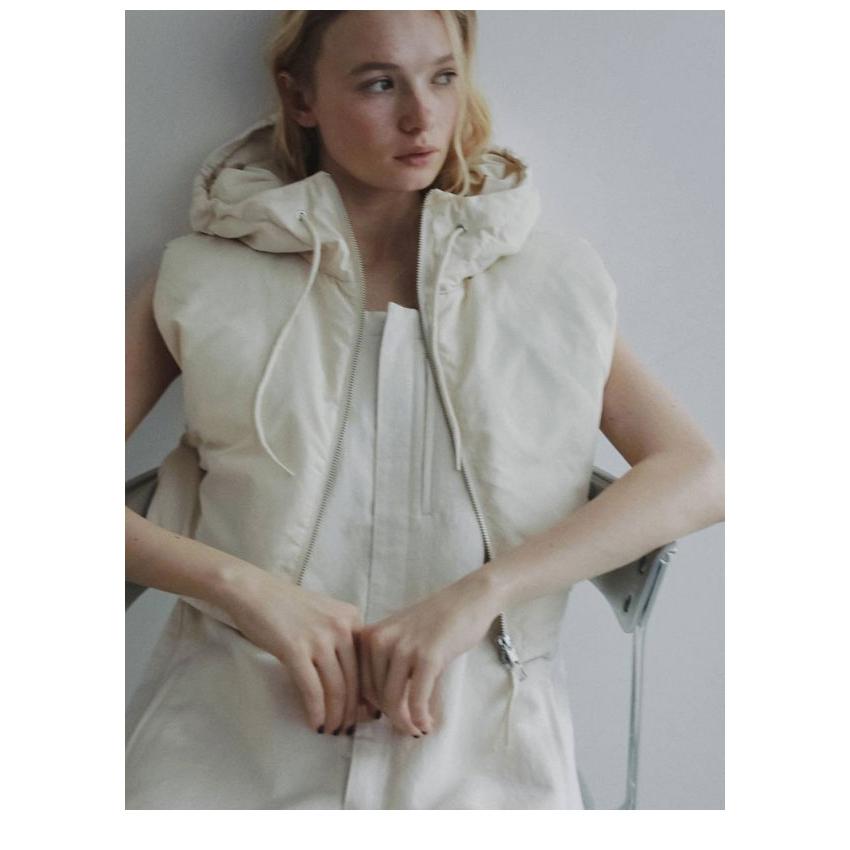 anuke（アンヌーク） anuke 2026Prefall アウター Hooded Down Vest 9