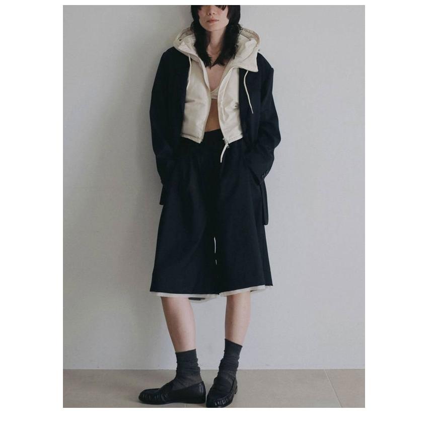 anuke（アンヌーク） anuke 2026Prefall アウター Hooded Down Vest 9