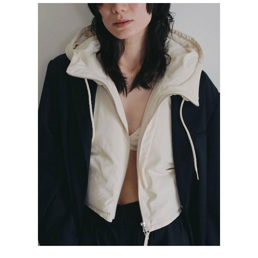 anuke（アンヌーク） anuke 2026Prefall アウター Hooded Down Vest 9