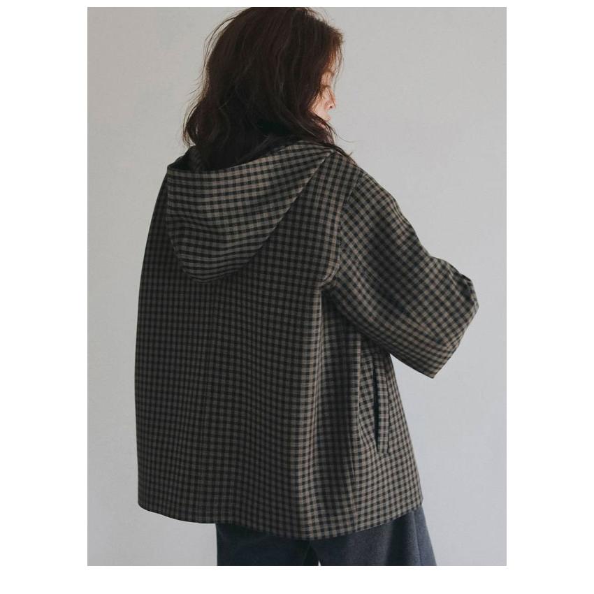 anuke（アンヌーク） anuke 2026Prefall アウター Check Coverall