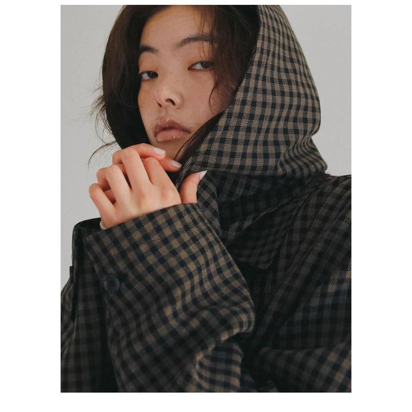 anuke（アンヌーク） anuke 2026Prefall アウター Check Coverall