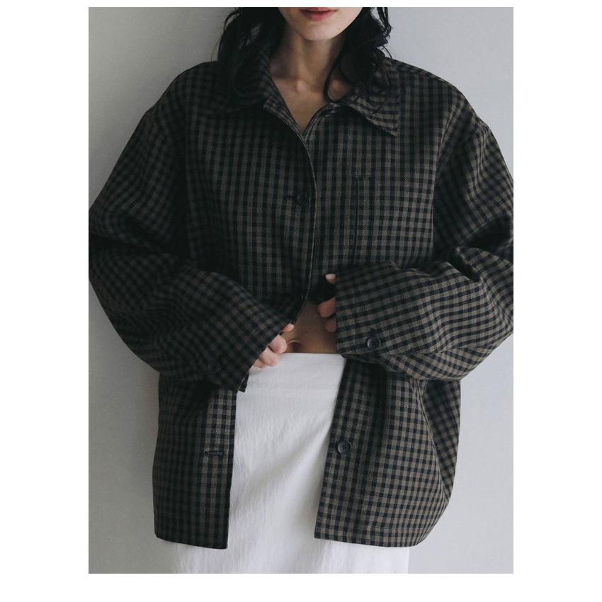 anuke（アンヌーク） anuke 2026Prefall アウター Check Coverall