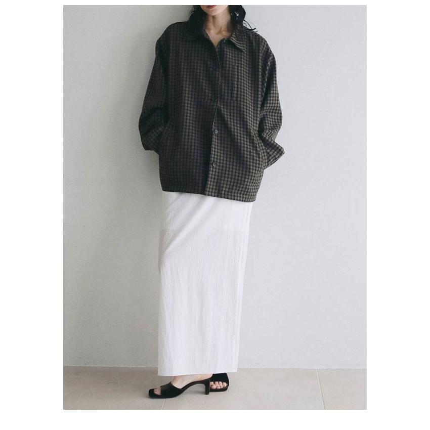 anuke（アンヌーク） anuke 2026Prefall アウター Check Coverall