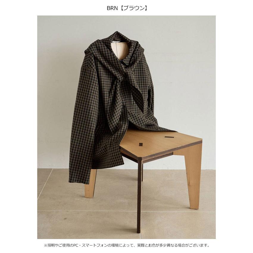 anuke（アンヌーク） anuke 2026Prefall アウター Check Coverall