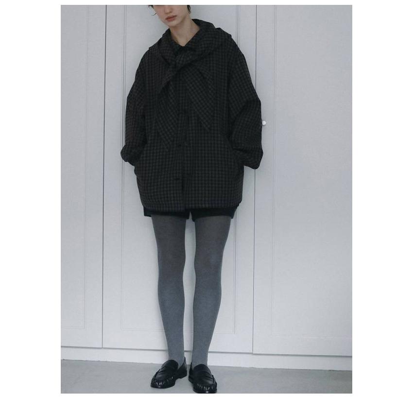 anuke（アンヌーク） anuke 2026Prefall アウター Check Coverall