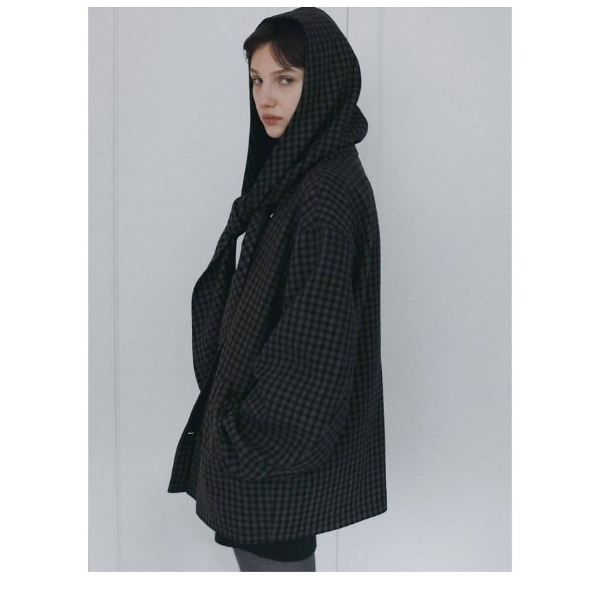anuke（アンヌーク） anuke 2026Prefall アウター Check Coverall