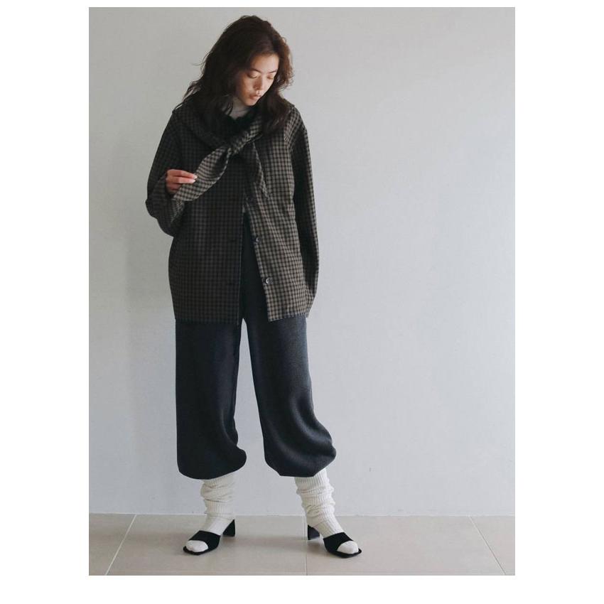 anuke（アンヌーク） anuke 2026Prefall アウター Check Coverall