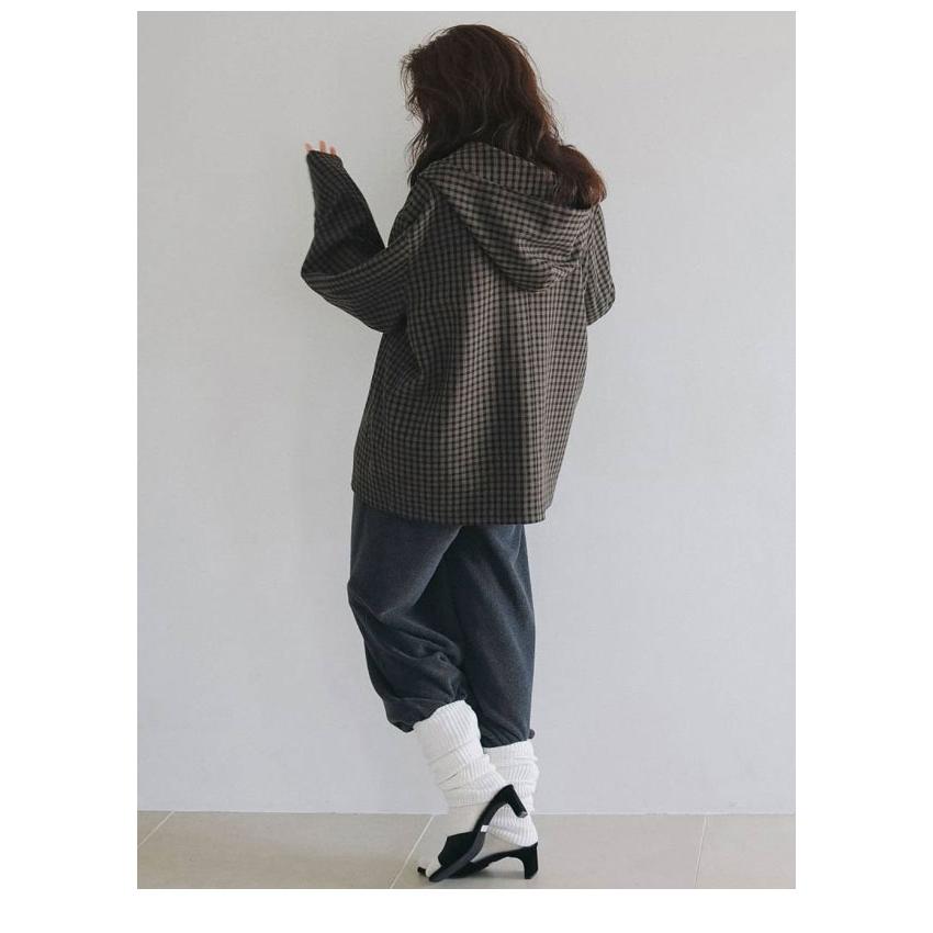 anuke（アンヌーク） anuke 2026Prefall アウター Check Coverall
